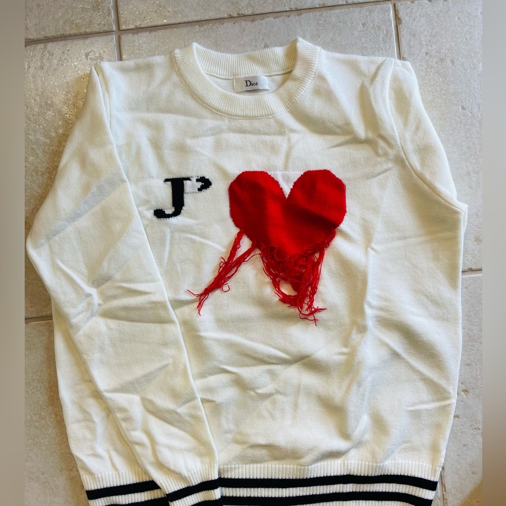 Dior sweater